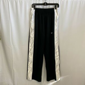 Vintage Mens Nike Tear Away Side Snap Track Pants